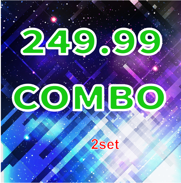 249.99 Any2 Fancy Combo set